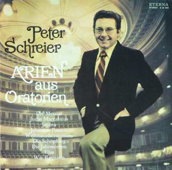 LP Peter Schreier: Arien Aus Oratorien
