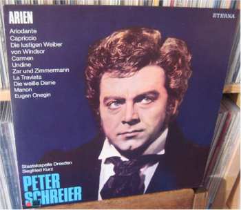 LP Peter Schreier: Peter Schreier Singt Arien