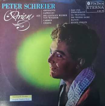 LP Peter Schreier: Peter Schreier Singt Arien