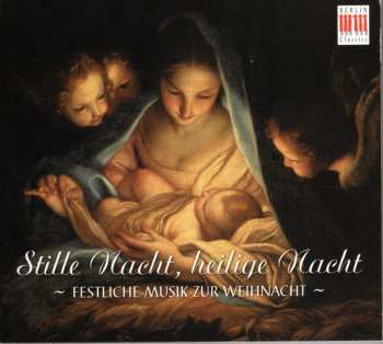 3CD/Box Set Peter Schreier: Stille Nach, Heilige Nacht (Festliche Musik Zur Weihnacht)