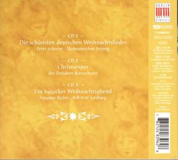 3CD/Box Set Peter Schreier: Stille Nach, Heilige Nacht (Festliche Musik Zur Weihnacht)