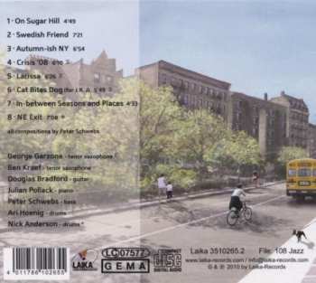 CD George Garzone: Stories From Sugar Hill