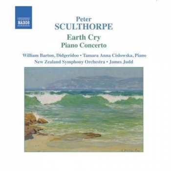 CD Peter Sculthorpe: Earth Cry / Piano Concerto