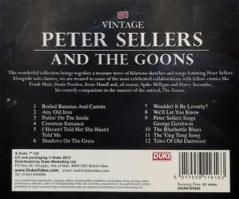 CD Peter Sellers: Vintage Peter Sellers And The Goons