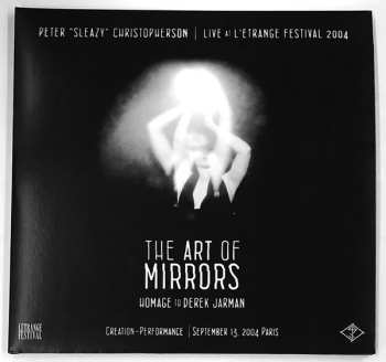 2LP Peter Christopherson: Live At L' Etrange Festival 2004 - The Art Of Mirrors (Homage To Derek Jarman) CLR