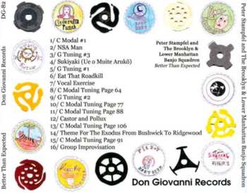 CD Peter Stampfel: Better Than Expected