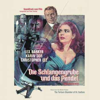 LP Peter Thomas: Die Schlangengrube Und Das Pendel LTD | NUM | CLR