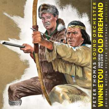 LP Peter Thomas Sound Orchester: Winnetou Und Sein Freund Old Firehand (180g) (limited Edition) (transparent Turquoise Vinyl)