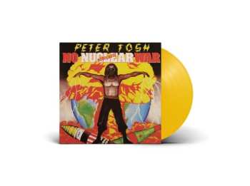 LP Peter Tosh: No Nuclear War (yellow Recycled Vinyl)