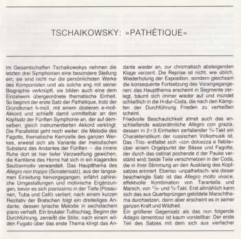 CD Pyotr Ilyich Tchaikovsky: Symphonie No.6 »Pathétique«