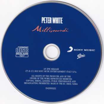 CD Peter White: Millisecondi