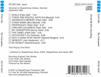 CD Peter Zak: My Conception