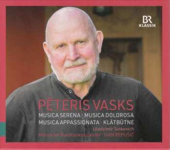 CD Münchner Rundfunkorchester: Musica Serena; Musica Dolorosa; Musica Appassionata; Klātbūtne