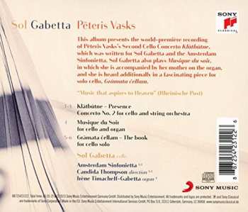 CD Sol Gabetta: Presence