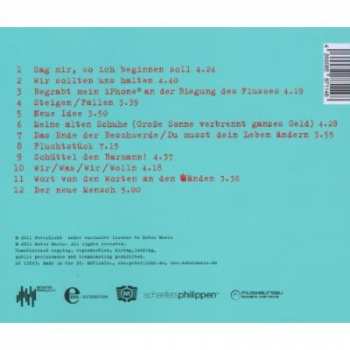 CD PeterLicht: Das Ende Der Beschwerde