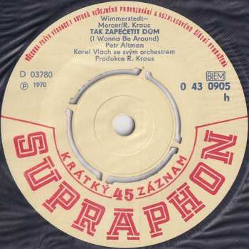 SP Petr Altman: Až Udeří Má Hodina / Tak Zapečetit Dům (I Wonna Be Around)