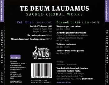 CD Petr Eben: Te Deum Laudamus