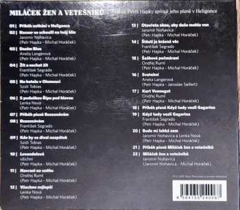 CD Petr Hapka: Miláček Žen A Vetešníků (Přátelé Petra Hapky Zpívají Jeho Písně V Heligonce)