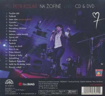CD/DVD Petr Kolář: Na Žofíne Live 