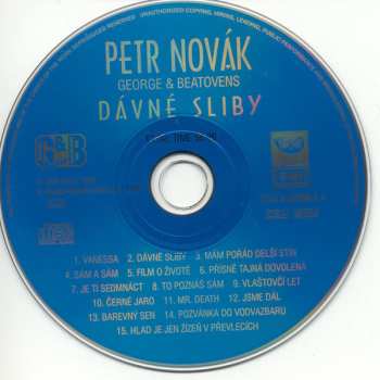 CD Petr Novák: Dávné Sliby