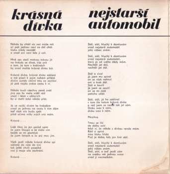 SP Petr Novák: Krásná Dívka / Nejstarší Automobil