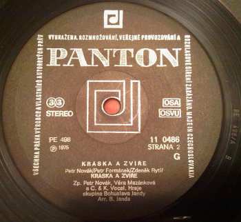LP Petr Novák: Kráska A Zvíře