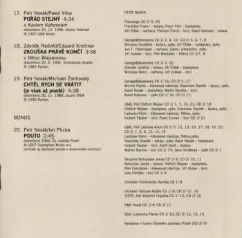 2CD Petr Novák: Svět A Nesvět (Písně 1966 - 1997)