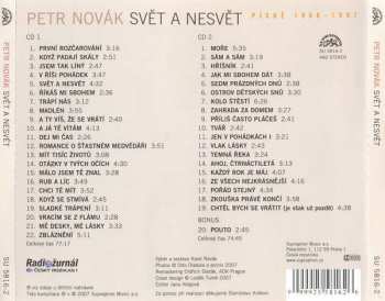 2CD Petr Novák: Svět A Nesvět (Písně 1966 - 1997)