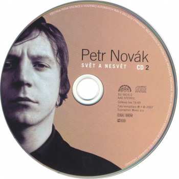 2CD Petr Novák: Svět A Nesvět (Písně 1966 - 1997)
