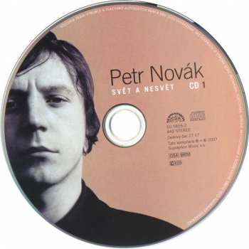 2CD Petr Novák: Svět A Nesvět (Písně 1966 - 1997)