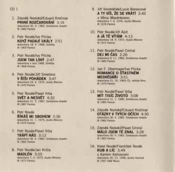 2CD Petr Novák: Svět A Nesvět (Písně 1966 - 1997)