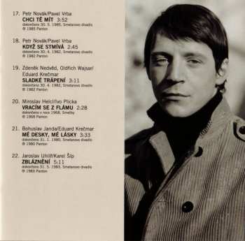 2CD Petr Novák: Svět A Nesvět (Písně 1966 - 1997)