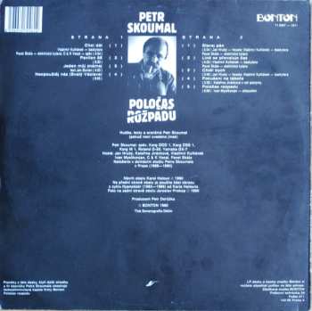 LP Petr Skoumal: Poločas Rozpadu