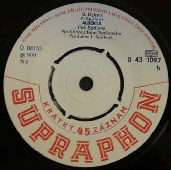 SP Petr Spálený: Alberta / Kopec