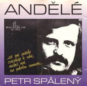CD Petr Spálený: Andělé