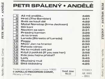 CD Petr Spálený: Andělé
