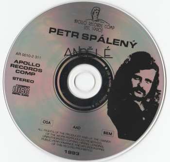 CD Petr Spálený: Andělé