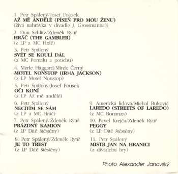 CD Petr Spálený: Andělé