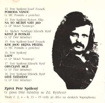CD Petr Spálený: Andělé