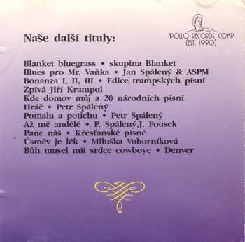 CD Petr Spálený: Andělé