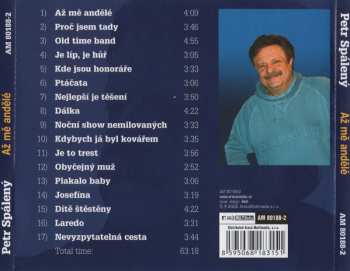 CD Petr Spálený: Až Mě Andělé