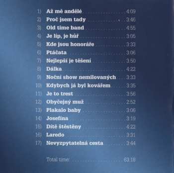 CD Petr Spálený: Až Mě Andělé