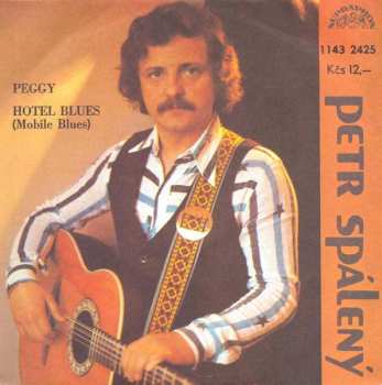 Album Petr Spálený: Peggy / Hotel Blues (Mobile Blues)
