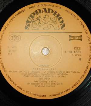 2LP Petr Spálený: Podoby (2xLP + BOOKLET)