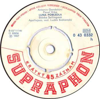 SP Petr Spálený: Plakalo Bejby / Luna Pobledla