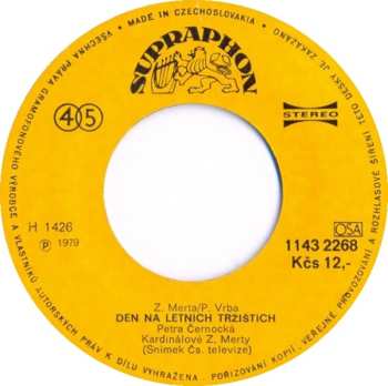 SP Petra Černocká: Jen Měj Vždycky Úsměvnou Tvář / Den Na Letních Tržištích