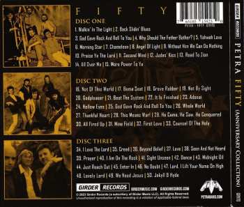 3CD Petra: Fifty (Anniversary Collection)