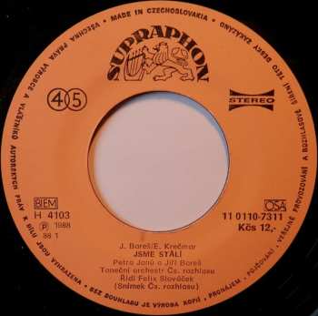SP Jsme Stálí / Já Se Ti Vrátím