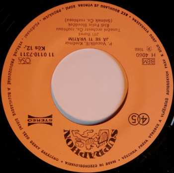 SP Jsme Stálí / Já Se Ti Vrátím