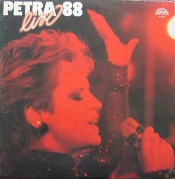 LP Petra Janů: Petra '88 Live